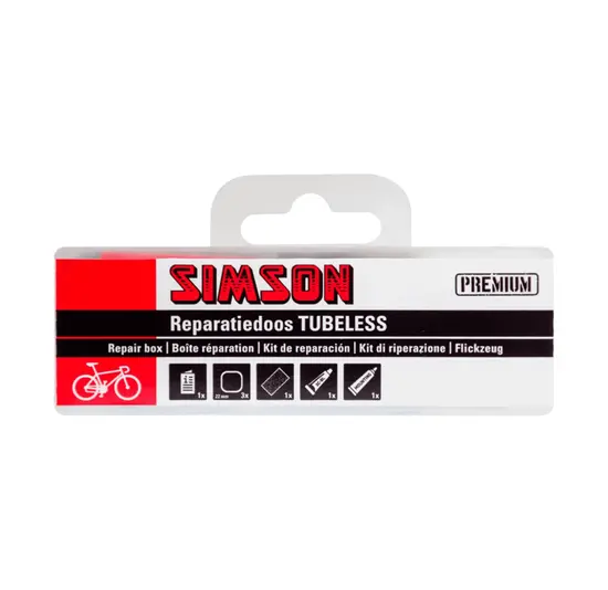 Simson Reparatiedoos - Tubeless