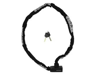 Stahlex Kettingslot 708 Zwart - 140 CM