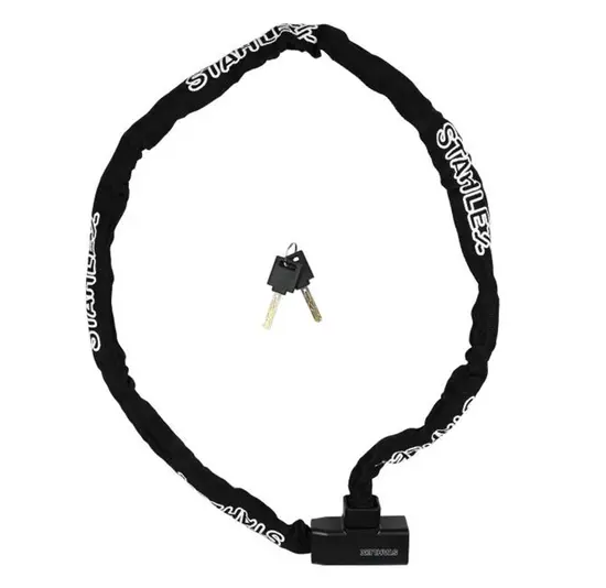 Stahlex Kettingslot 708 Zwart - 140 CM