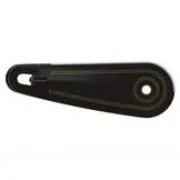 Hesling Nostalgie Kettingkast - 28 Inch - Zwart