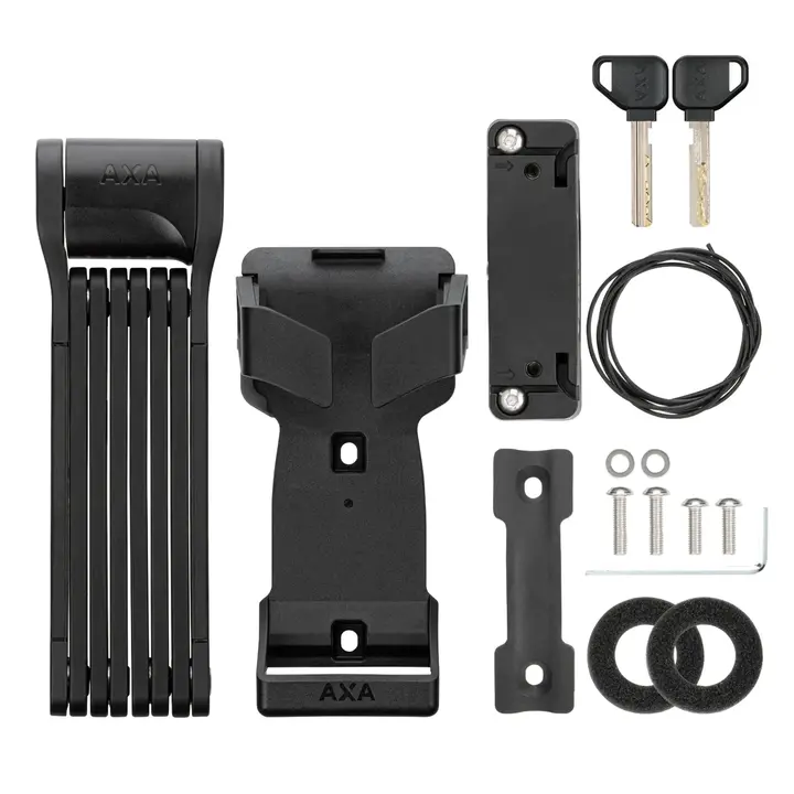 Axa Fold 110 Vouwslot - Airtag - 110 CM