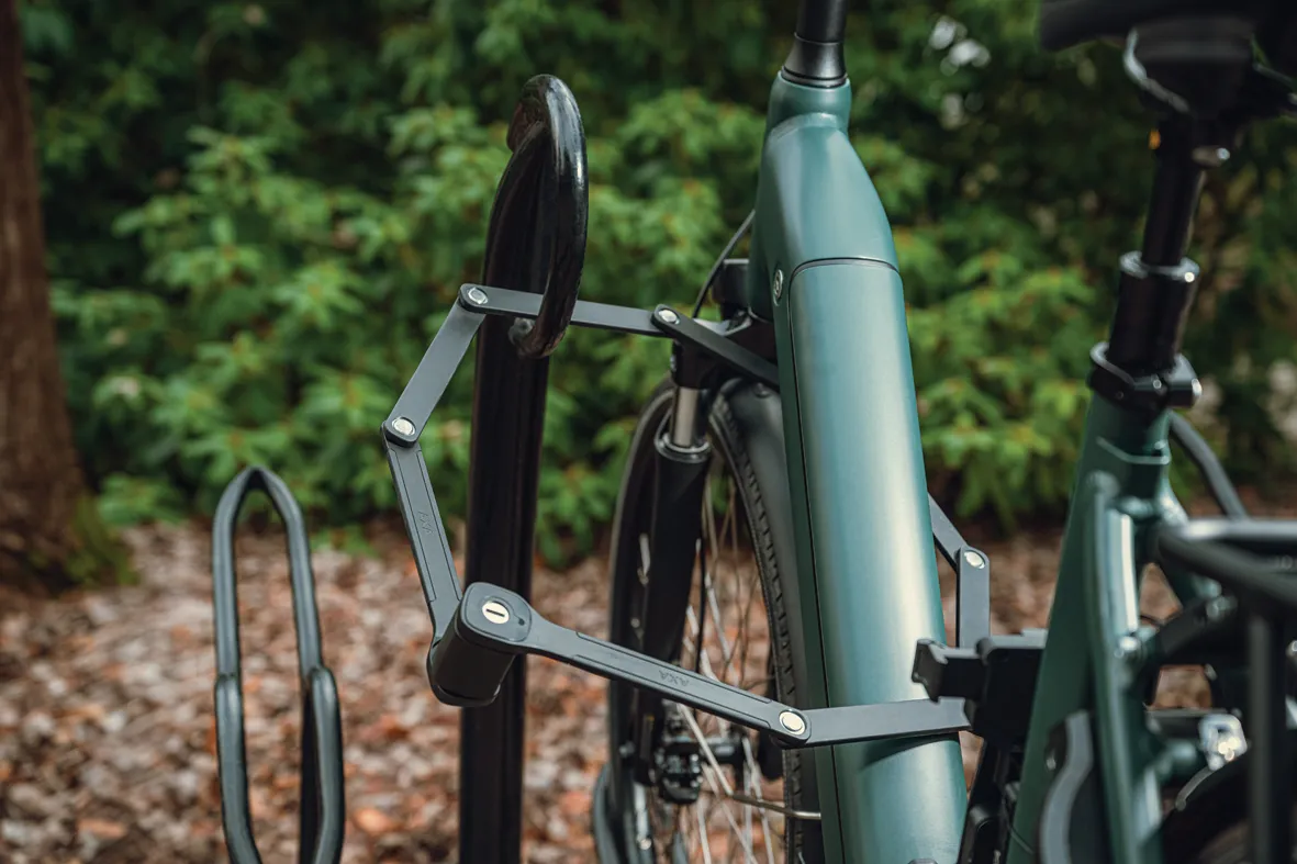 Axa Fold 110 Vouwslot - Airtag - 110 CM