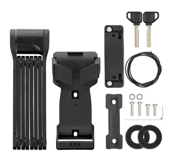 Axa Fold 130 Vouwslot - Airtag - 130 CM