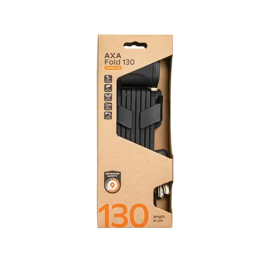 Axa Fold 130 Vouwslot - Airtag - 130 CM