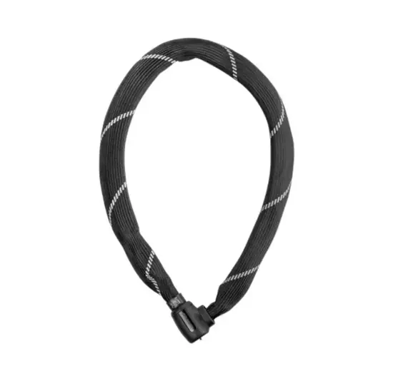 Axa Basta Kettingslot - Art 2 - 110 CM - Zwart