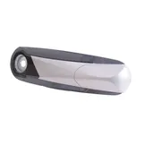 Hesling Mirada Kettingkast - 28 Inch - Smoke / Zilver