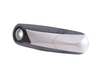 Hesling Mirada Kettingkast - 28 Inch - Smoke / Zilver