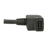 Shimano Steps 4a Acculader EC-E8004 - Zwart - Met Netsnoer