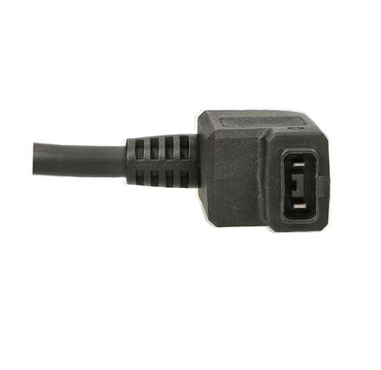 Shimano Steps 4a Acculader EC-E8004 - Zwart - Met Netsnoer