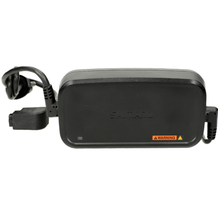 Shimano Steps 4a Acculader EC-E8004 - Zwart - Met Netsnoer