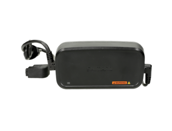 Shimano Steps 4a Acculader EC-E8004 - Zwart - Met Netsnoer