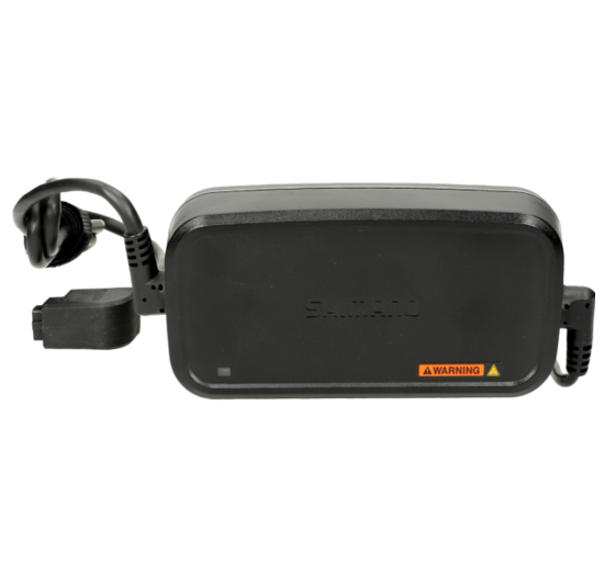 Shimano Steps 4a Acculader EC-E8004 - Zwart - Met Netsnoer