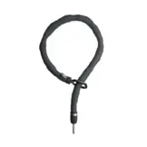 Abus ACH Superior 7KS Insteekketting - 100 CM - Zwart