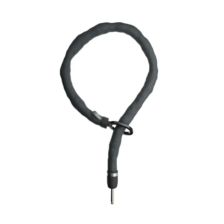 Abus ACH Superior 7KS Insteekketting - 130 CM - Zwart