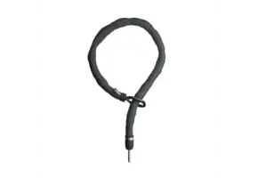 Abus ACH Superior 7KS Insteekketting - 130 CM - Zwart