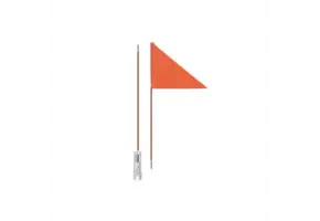 Pexkids Vlag Deelbaar - 150 CM - Oranje