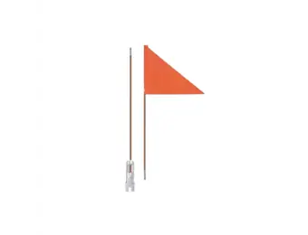 Pexkids Vlag Deelbaar - 150 CM - Oranje