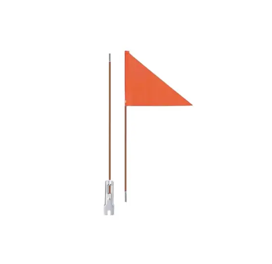 Pexkids Vlag Deelbaar - 150 CM - Oranje