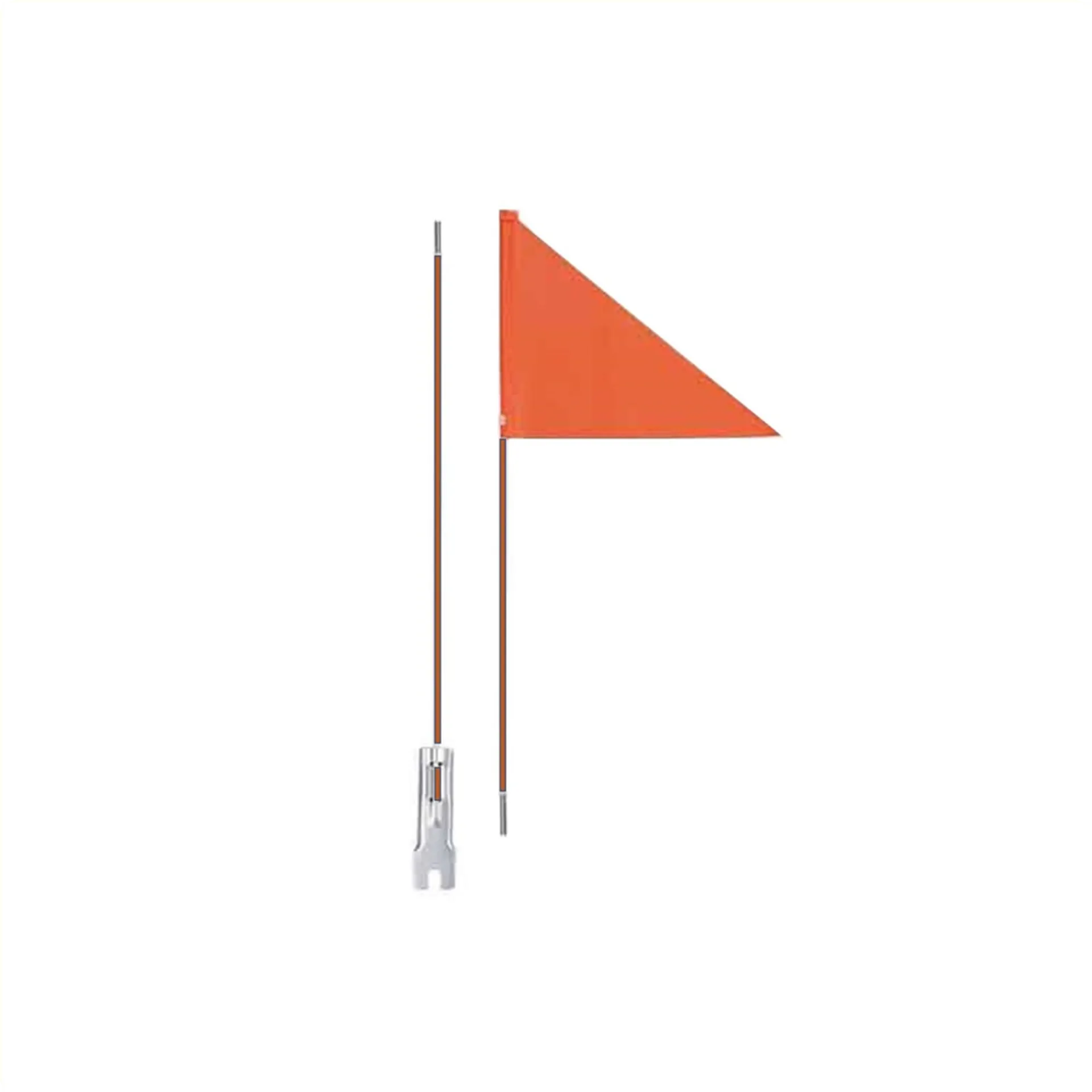 Pexkids Vlag Deelbaar - 150 CM - Oranje