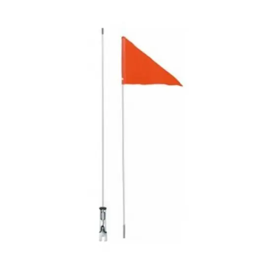 Pexkids Vlag Deelbaar - 150 CM - Oranje