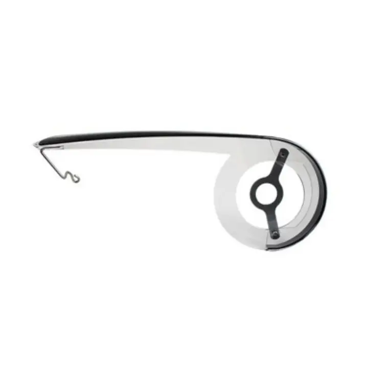 Hesling Cambio Kettingscherm - 46T - Zwart / Transparant