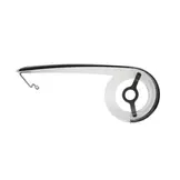 Hesling Cambio Kettingscherm - 46T - Zwart / Transparant