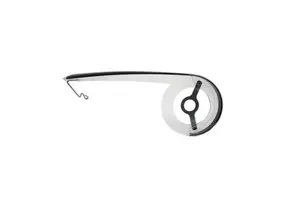 Hesling Cambio Kettingscherm - 46T - Zwart / Transparant