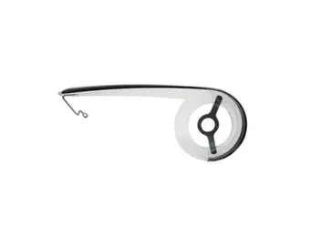 Hesling Cambio Kettingscherm - 46T - Zwart / Transparant