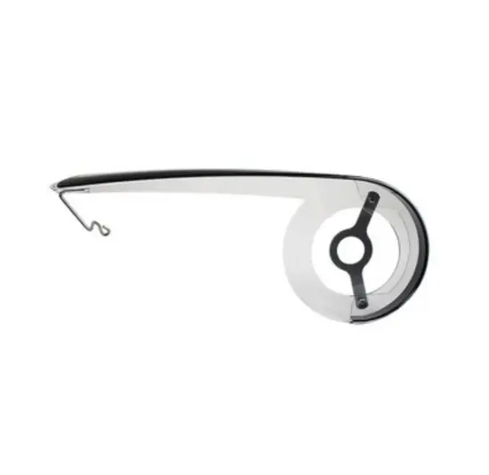 Hesling Cambio Kettingscherm - 46T - Zwart / Transparant