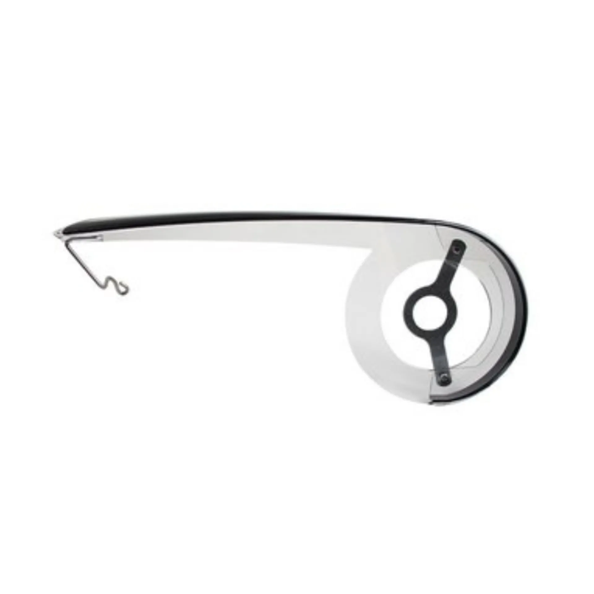 Hesling Cambio Kettingscherm - 46T - Zwart / Transparant