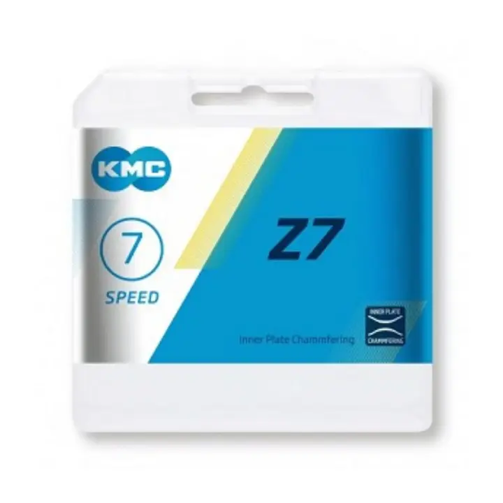 KMC Z7 Fietsketting  - 116 Schakels - Zilver / Bruin