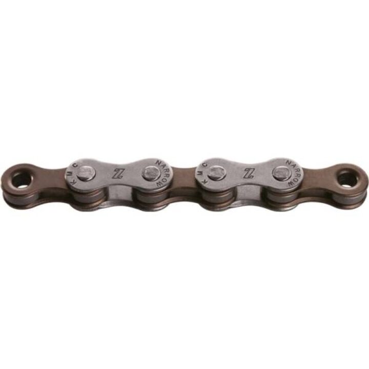 KMC Z7 Fietsketting  - 116 Schakels - Zilver / Bruin