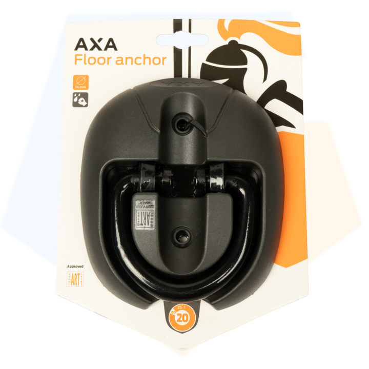 Axa Muuranker ART 4 - Zwart