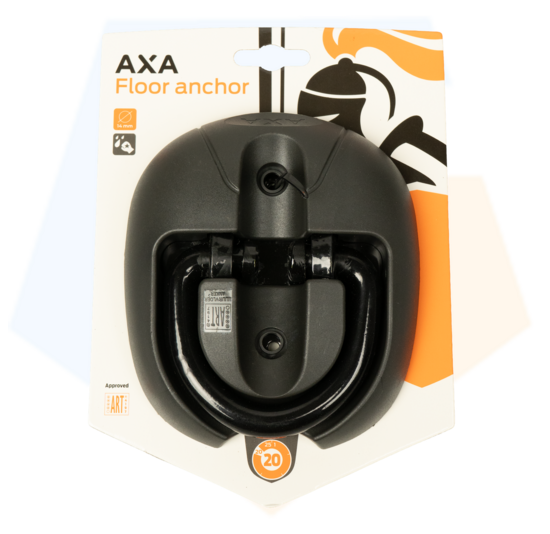 Axa Muuranker ART 4 - Zwart