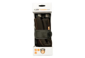 Axa Foldable 800 Vouwslot - 100 CM - Zwart