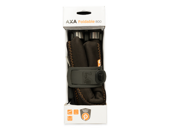 Axa Foldable 800 Vouwslot - 100 CM - Zwart