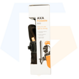 Axa Foldable 800 Vouwslot - 100 CM - Zwart