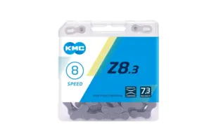 KMC Z8.3 Fietsketting - 8-Speed - Zilver