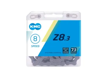 KMC Z8.3 Fietsketting - 8-Speed - Zilver