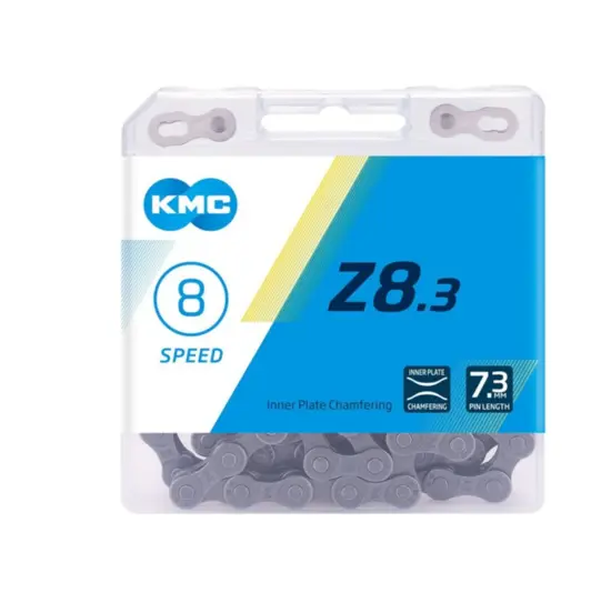 KMC Z8.3 Fietsketting - 8-Speed - Zilver