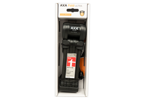 Axa Fold Ultra 90 Vouwslot - ART 2 - Zwart