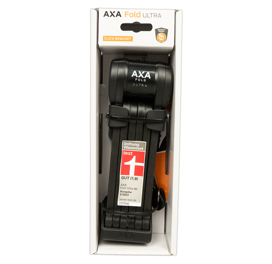 Axa Fold Ultra 90 Vouwslot - ART 2 - Zwart