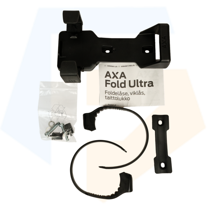 Axa Fold Ultra 90 Vouwslot - ART 2 - Zwart