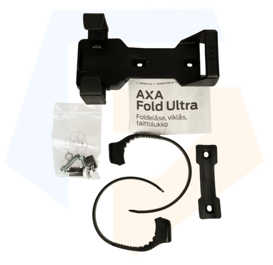 Axa Fold Ultra 90 Vouwslot - ART 2 - Zwart