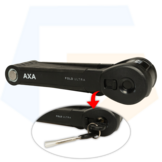 Axa Fold Ultra 90 Vouwslot - ART 2 - Zwart