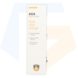 Axa Fold Ultra 90 Vouwslot - ART 2 - Zwart