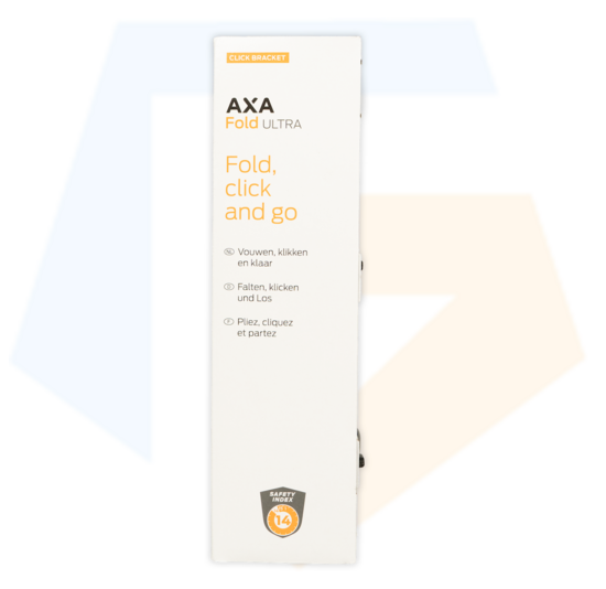 Axa Fold Ultra 90 Vouwslot - ART 2 - Zwart