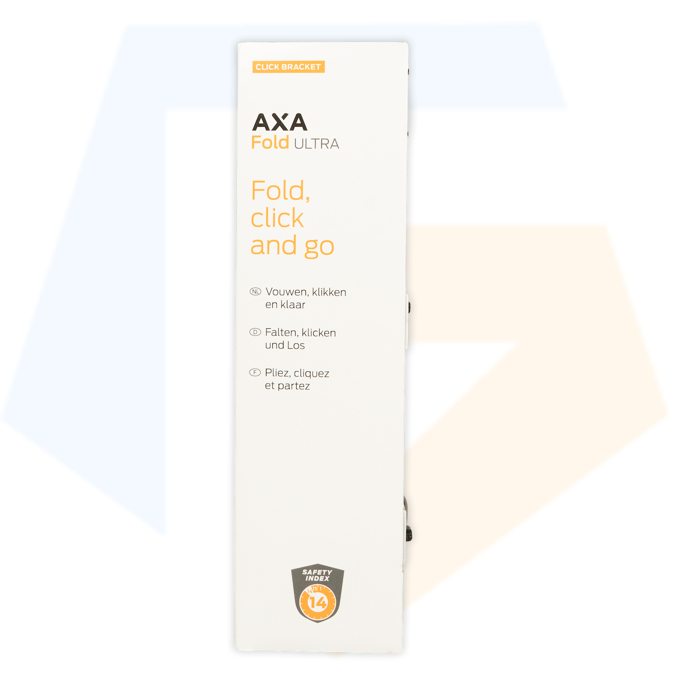 Axa Fold Ultra 90 Vouwslot - ART 2 - Zwart