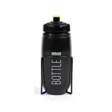 Mirage Bidon 600ml - Met houder - Zwart