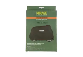 Mirage Undercover Fietshoes - Elastische Hoes 1 Fiets - Zwart